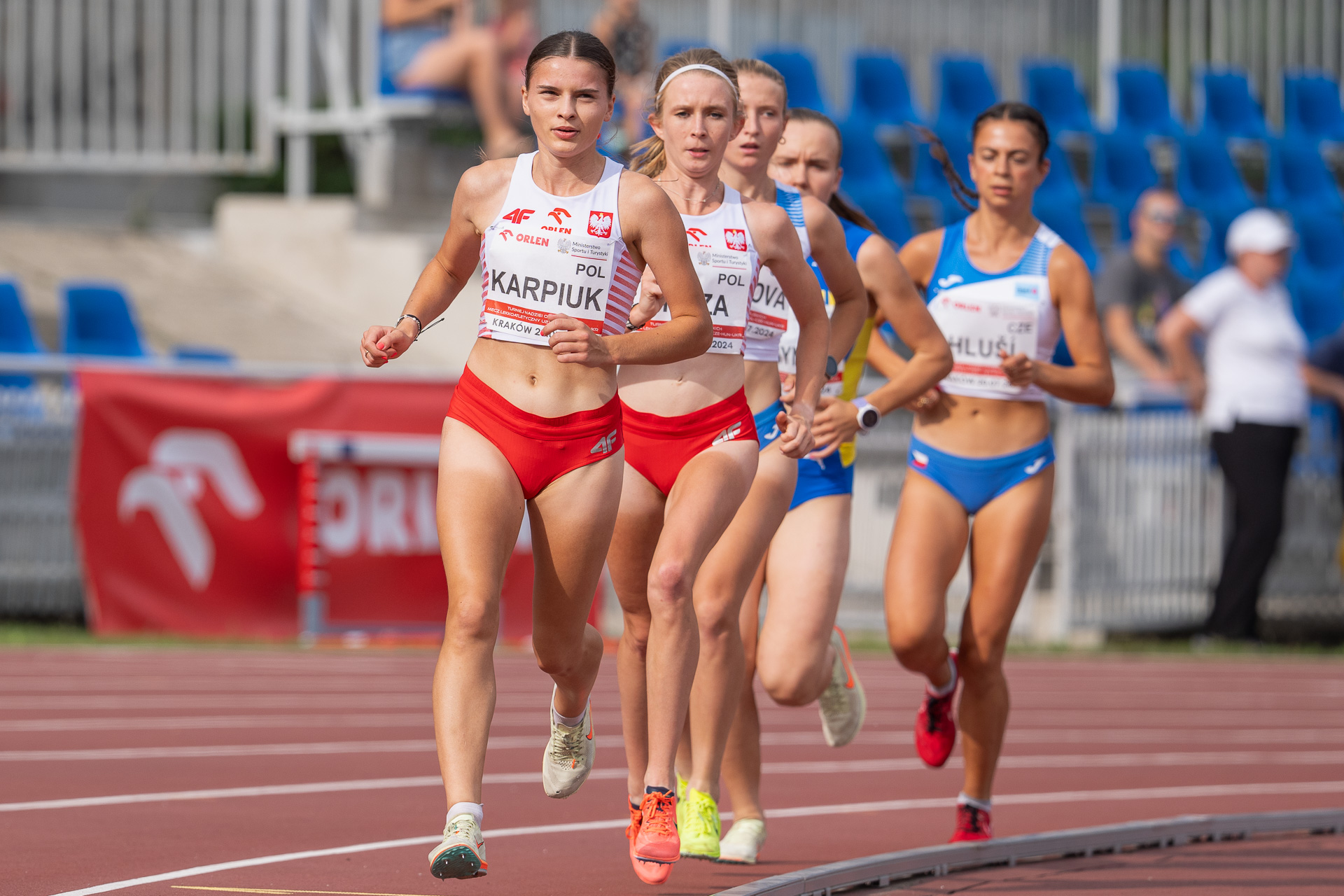 Mecz U23 Czechy-Ukraina-Węgry-Polska 2024 obrazek 18